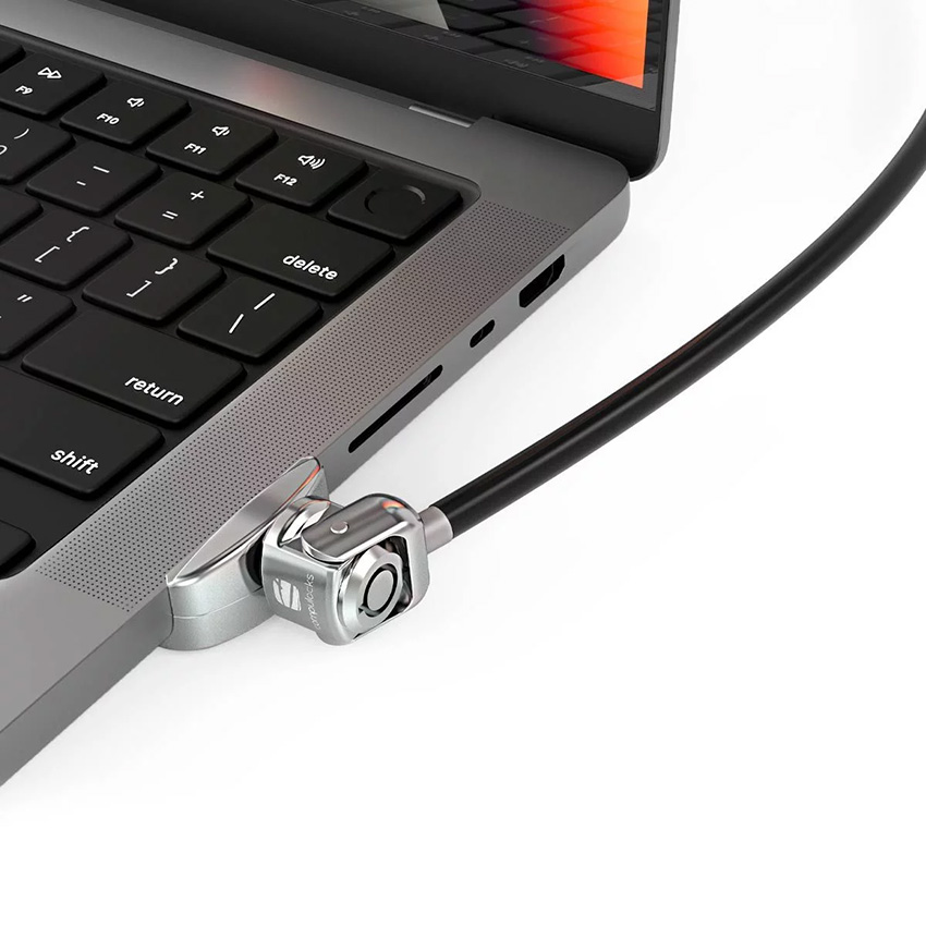 Compulocks UNVMBPRLDG01KL Universal MacBook Pro 13-inch with Keyed Cable Lock